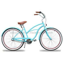 26 Inch Girls Coaster Brake Beach Cruiser Bicycle